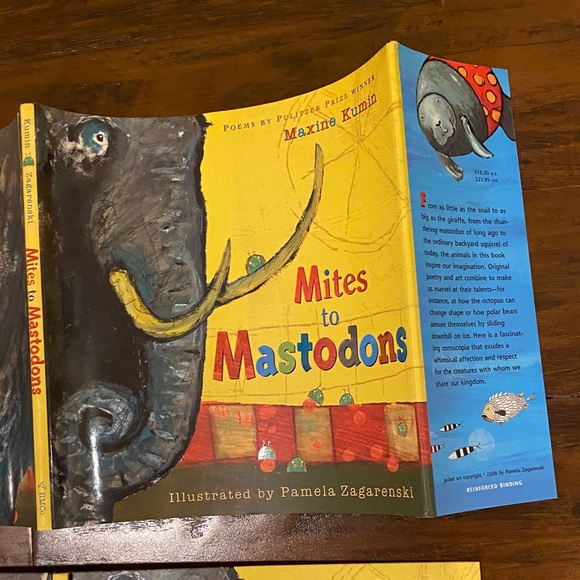 Mites to Mastodons Book - Picture 4 of 9